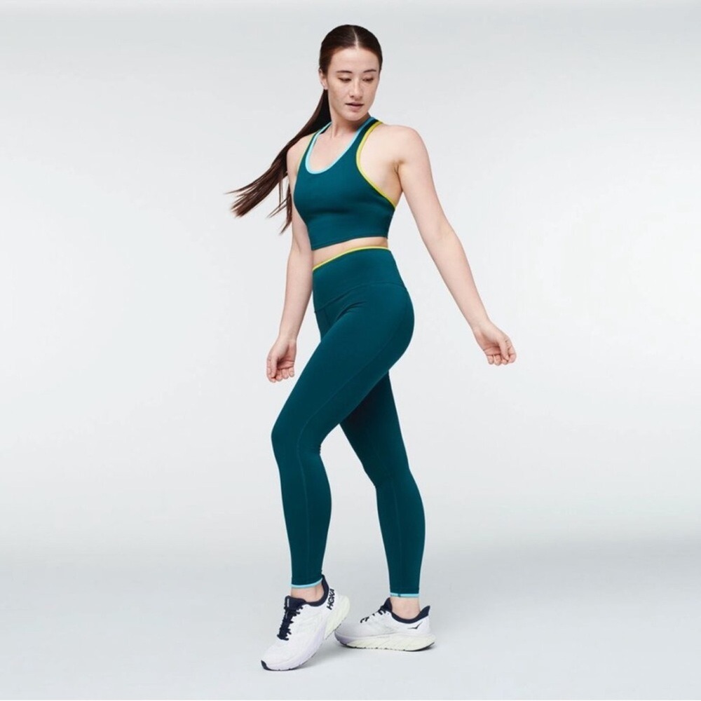 NWT Cotopaxi Mari Tight‎ Deep Ocean Teal Blue Legging Size XS